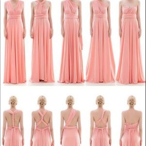 Style as you please evening dress.